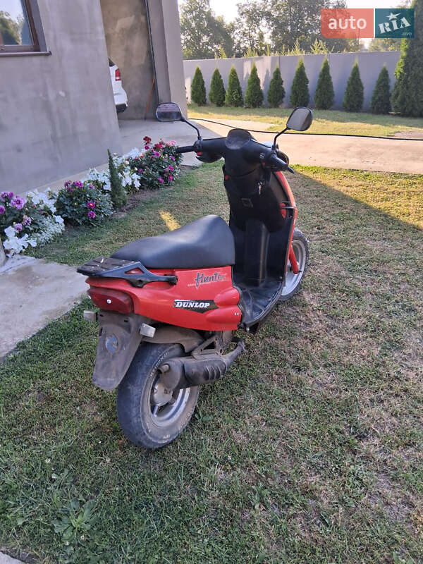Скутер Derbi Hunter 2000 в Черновцах фото 4 Скутер Derbi Hunter 2000 в Черновцах
