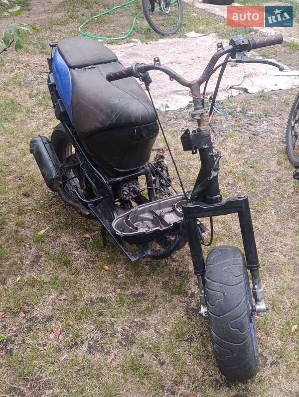 Скутер Derbi Predator 2001 в Днепре фото Скутер Derbi Predator 2001 в Днепре