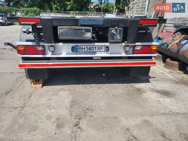 Контейнеровоз полуприцеп Desot OPL 1998 в Одессе фото 3 Контейнеровоз полуприцеп Desot OPL 1998 в Одессе