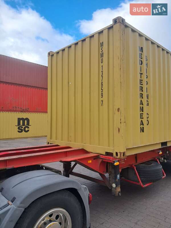 Контейнеровоз полуприцеп Desot OPP 2000 в Одессе