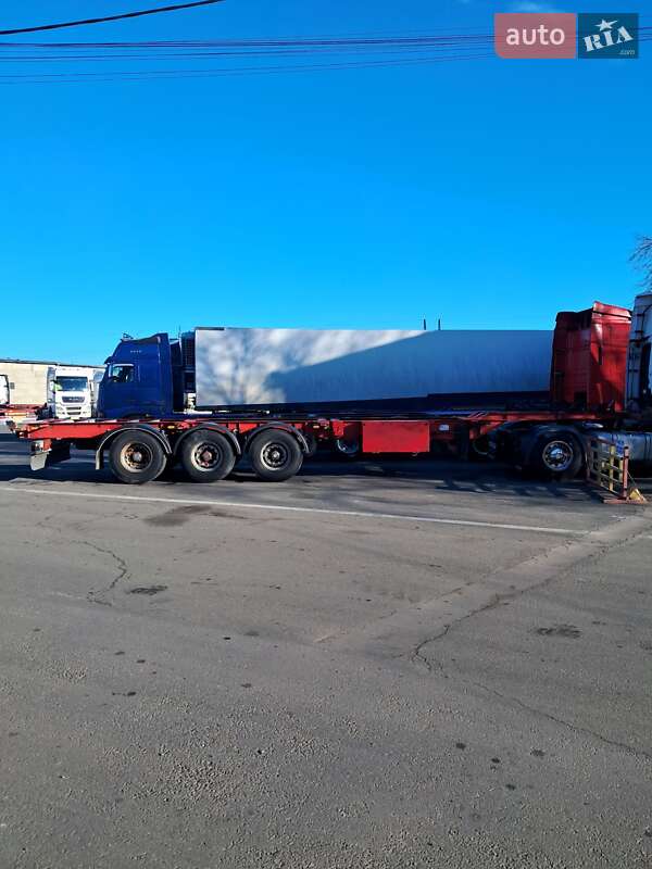 Контейнеровоз полуприцеп Desot OPP 2000 в Одессе