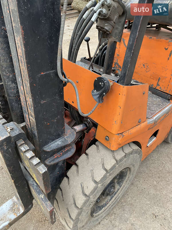 Вилочный погрузчик Desta DH 1987 в Львове фото 11 Вилочный погрузчик Desta DH 1987 в Львове