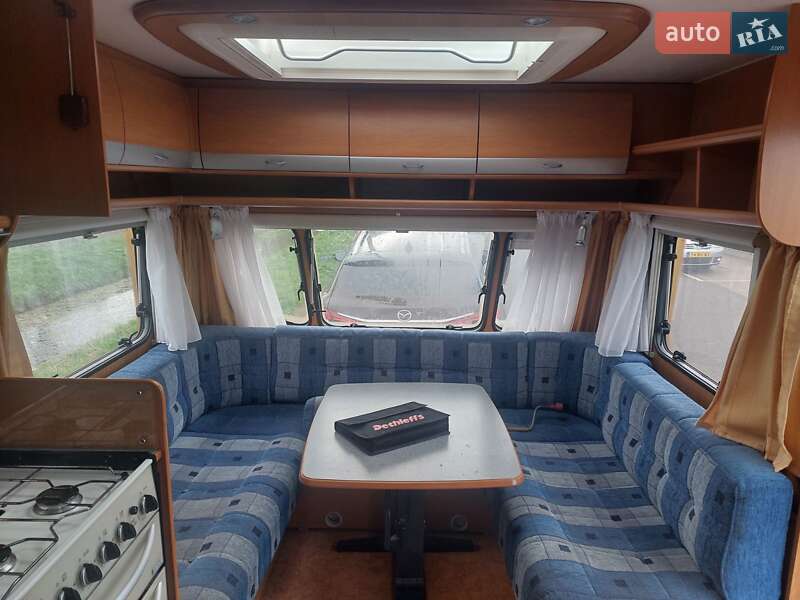 Прицеп дача Dethleffs 500 2008 в Черновцах