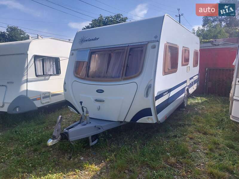 Прицеп дача Dethleffs 500 2008 в Черновцах