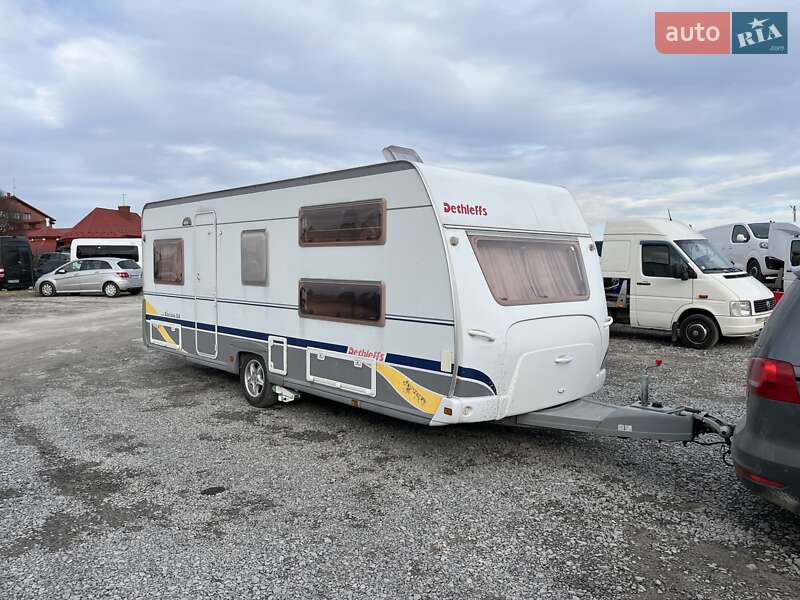 Прицеп дача Dethleffs 540 2003 в Львове фото Прицеп дача Dethleffs 540 2003 в Львове