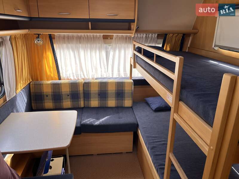 Прицеп дача Dethleffs 540 2003 в Львове фото 25 Прицеп дача Dethleffs 540 2003 в Львове