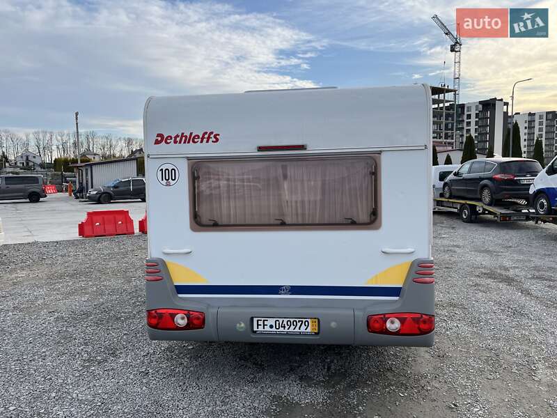 Причіп дача Dethleffs 540 2003 в Львові