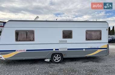 Причіп дача Dethleffs 540 2003 в Львові