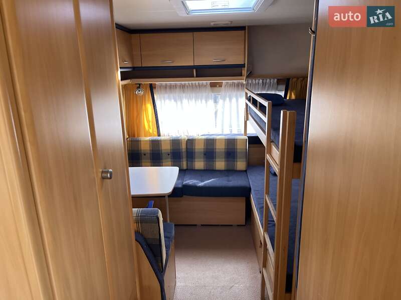 Причіп дача Dethleffs 540 2003 в Львові