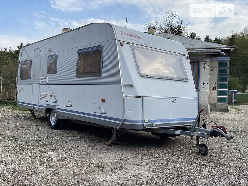 Причіп дача Dethleffs Camper 1998 в Тернополі