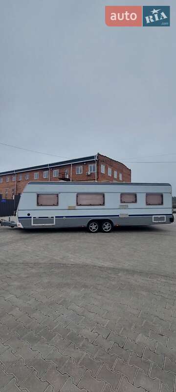 Причіп дача Dethleffs Camper 2005 в Житомирі