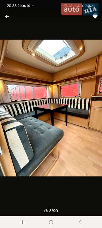 Причіп дача Dethleffs Camper 2005 в Житомирі