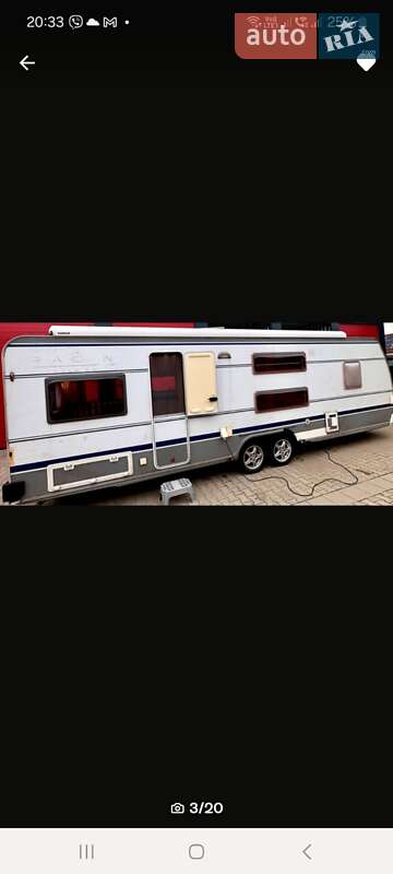 Причіп дача Dethleffs Camper 2005 в Житомирі