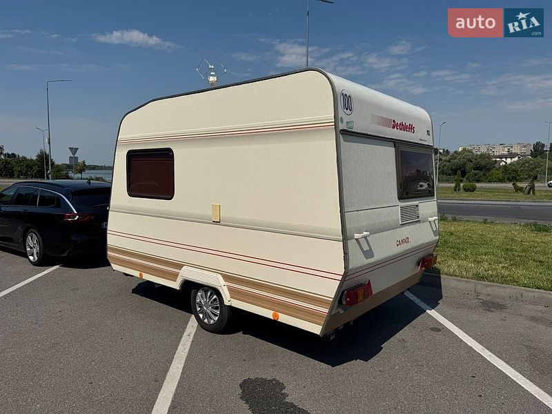 Дом на колесах Dethleffs Camper 1990 в Виннице