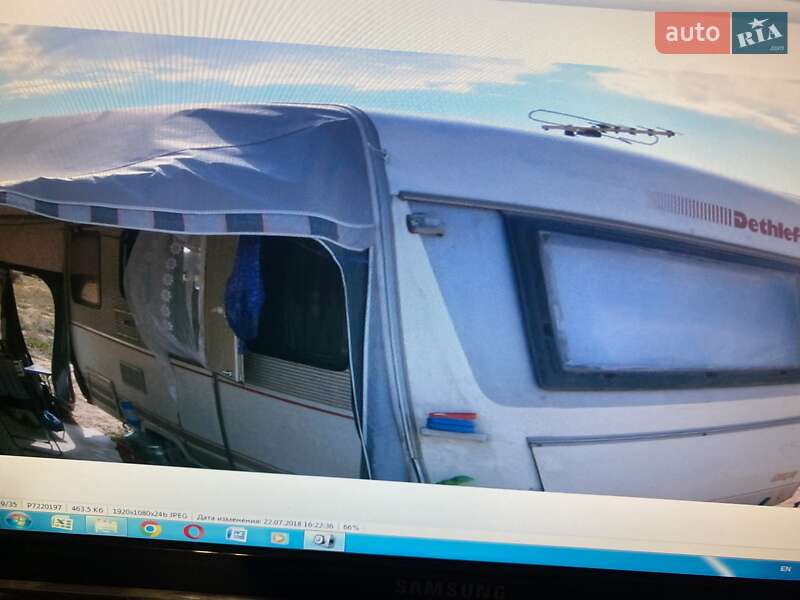 Дом на колесах Dethleffs Caravans 1991 в Киеве