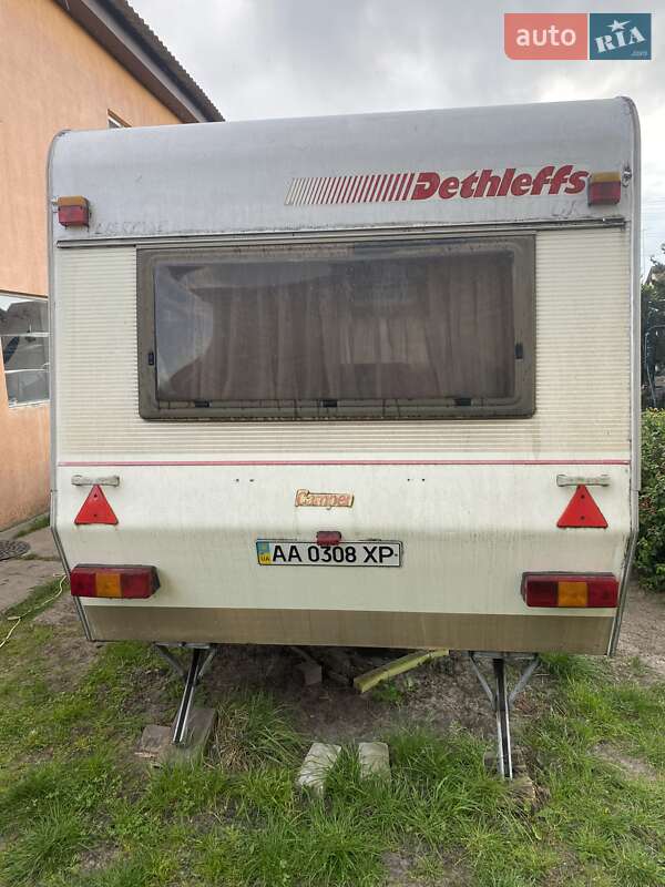 Дом на колесах Dethleffs Caravans 1991 в Киеве
