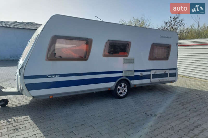 Дом на колесах Dethleffs Caravans 2005 в 