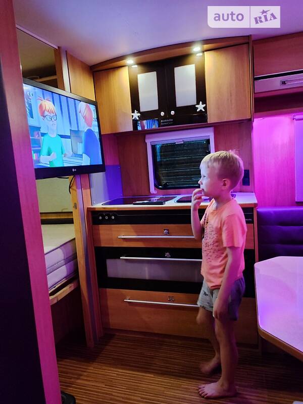 Причіп дача Dethleffs Exclusiv 2011 в Дрогобичі