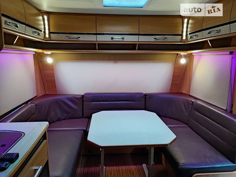 Причіп дача Dethleffs Exclusiv 2011 в Дрогобичі