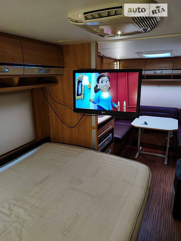 Причіп дача Dethleffs Exclusiv 2011 в Дрогобичі