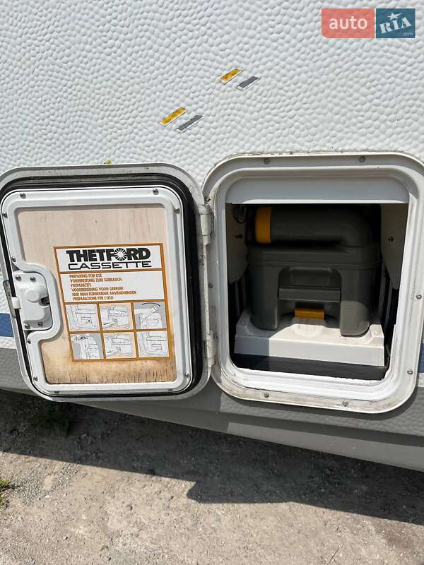 Прицеп дача Dethleffs New Line 1998 в Житомире фото 21 Прицеп дача Dethleffs New Line 1998 в Житомире