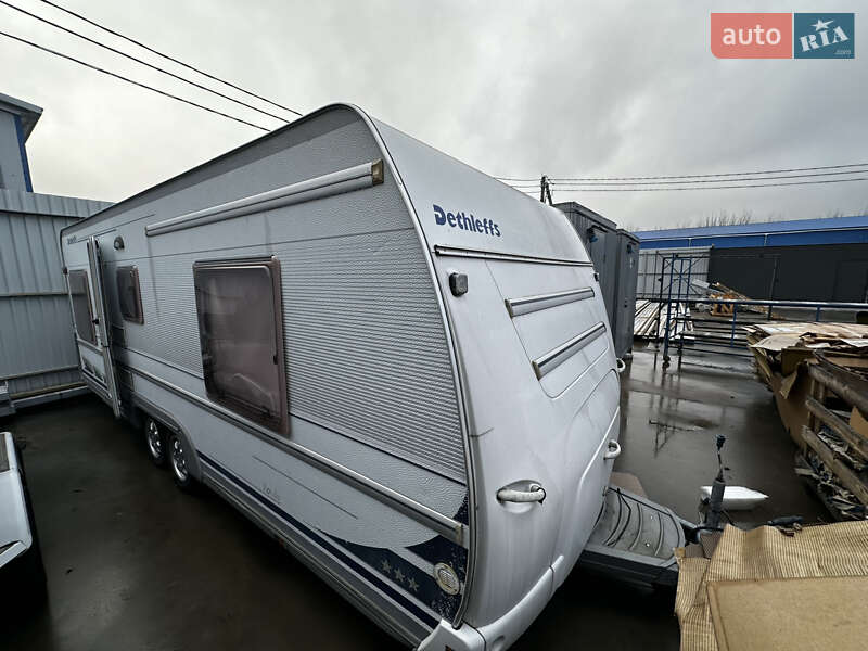 Прицеп дача Dethleffs RB5 2002 в Киеве фото 5 Прицеп дача Dethleffs RB5 2002 в Киеве