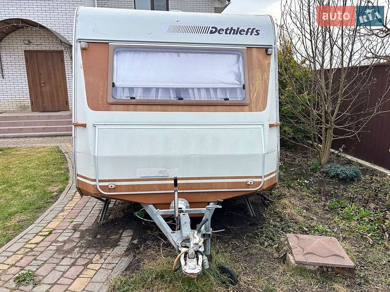 Прицеп дача Dethleffs RB5 1994 в Виннице