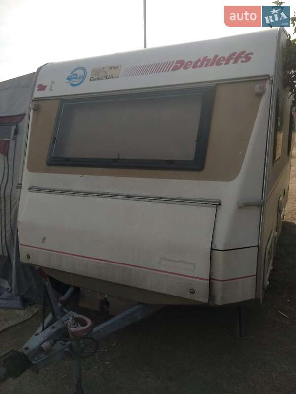 Фургон Dethleffs RM 1992 в Александрие