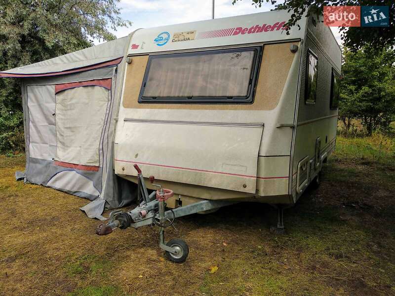 Фургон Dethleffs RM 1992 в Александрие
