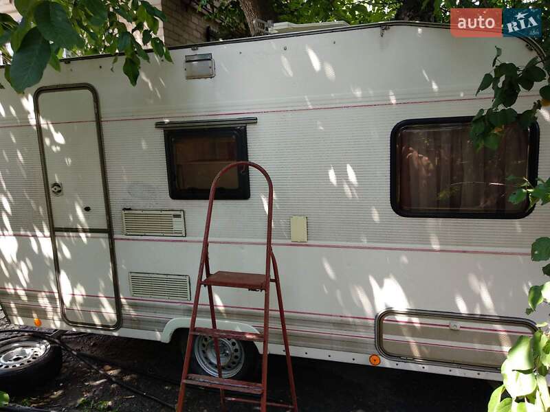 Фургон Dethleffs RM 1992 в Александрие