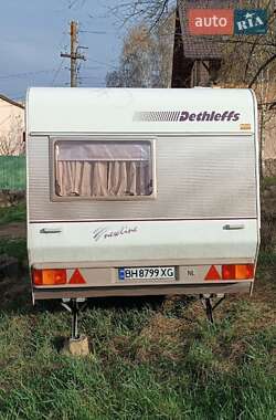 Прицеп дача Dethleffs RM 1996 в 