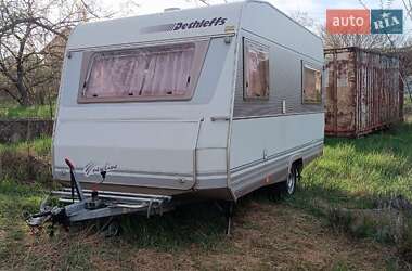 Прицеп дача Dethleffs RM 1996 в 