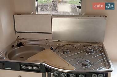 Прицеп дача Dethleffs RM 1996 в 