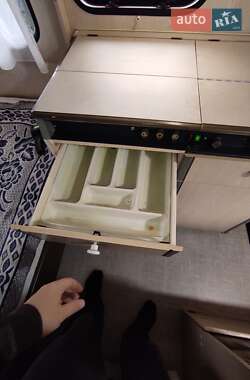 Прицеп дача Dethleffs RM 1991 в 