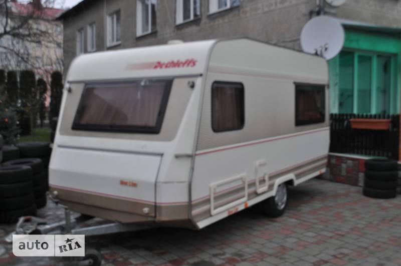 Прицеп дача Dethleffs RM 1993 в 