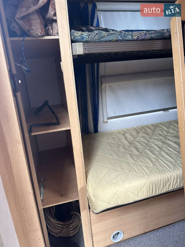 Прицеп дача Dethleffs RN 1999 в Тальном