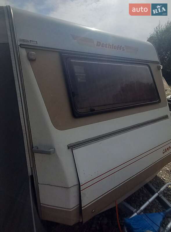 Причіп дача Dethleffs RN 1989 в Стрию фото 8 Причіп дача Dethleffs RN 1989 в Стрию