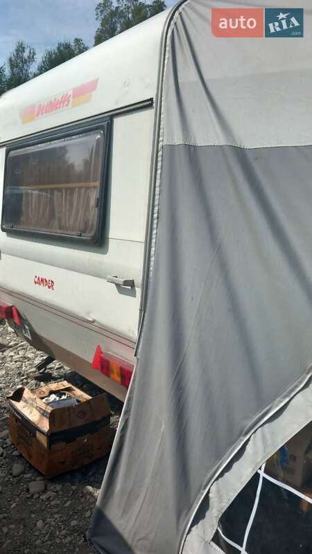 Причіп дача Dethleffs RN 1989 в Стрию фото 11 Причіп дача Dethleffs RN 1989 в Стрию