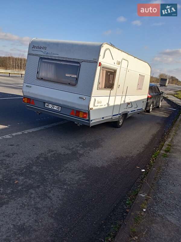 Причіп дача Dethleffs Rondo 1998 в Києві фото 2 Причіп дача Dethleffs Rondo 1998 в Києві