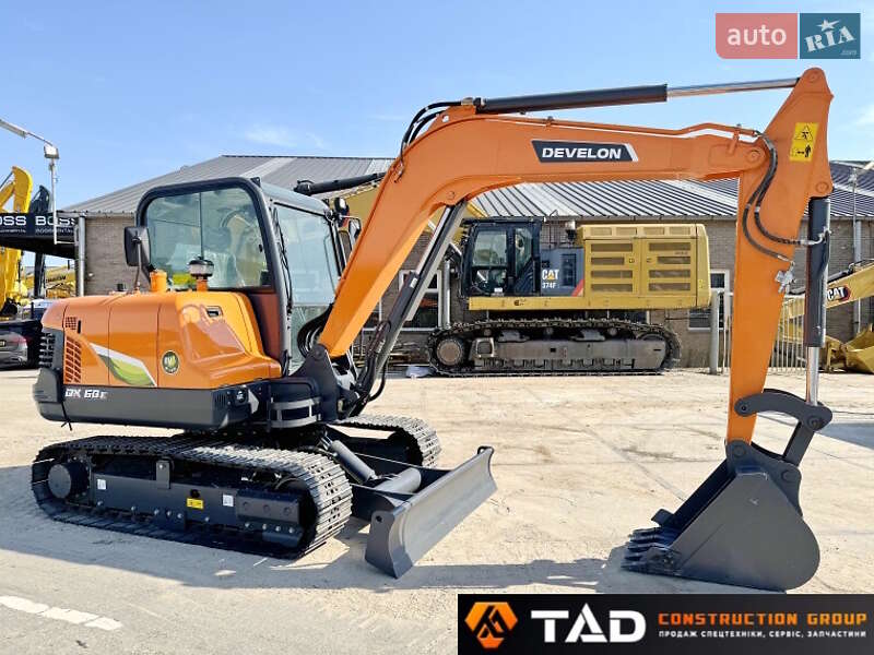 Міні-екскаватор Develon DX 270HD 2024 в Києві