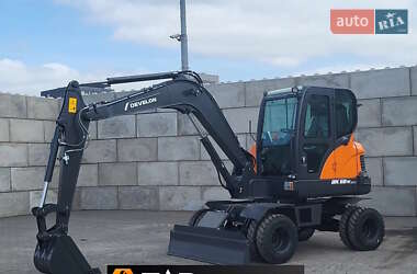 Колесный экскаватор Develon DX 60-N10 2025 в Киеве