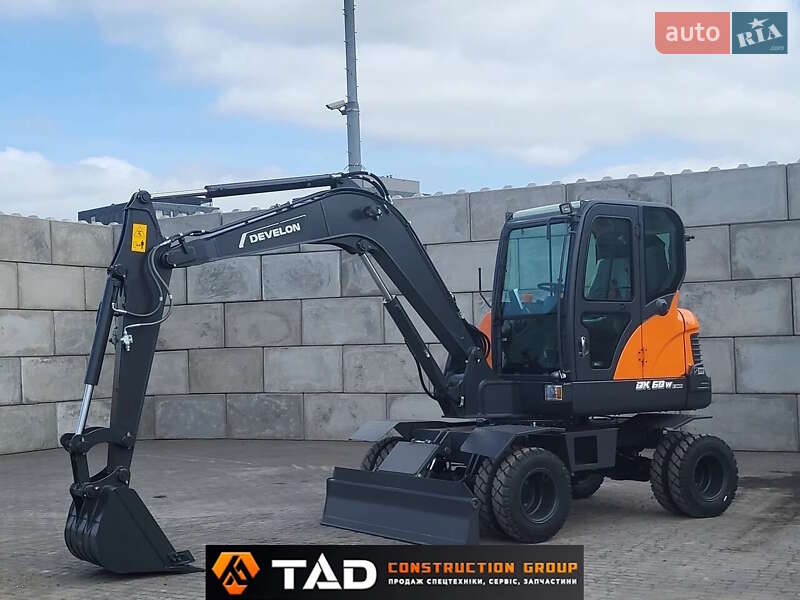 Develon DX 60-N10 2025 Develon DX 60-N10 2025