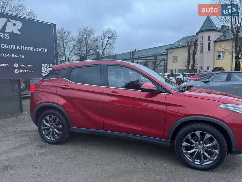 Внедорожник / Кроссовер DFSK Seres 3 2022 в Тернополе фото 7 Внедорожник / Кроссовер DFSK Seres 3 2022 в Тернополе