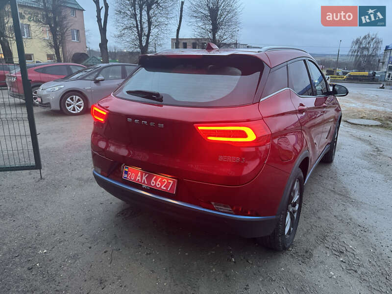 Внедорожник / Кроссовер DFSK Seres 3 2022 в Тернополе фото 10 Внедорожник / Кроссовер DFSK Seres 3 2022 в Тернополе