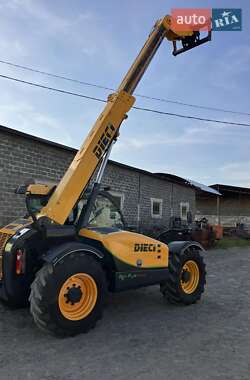 Телескопический погрузчик Dieci Agri Plus 40.7 2014 в 