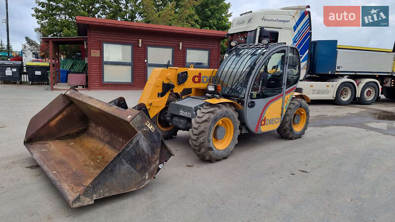 Телескопический погрузчик Dieci Agri Plus 2012 в Одессе