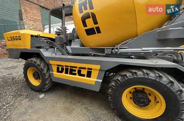 Бетономешалка (Миксер) Dieci DP 1996 в 