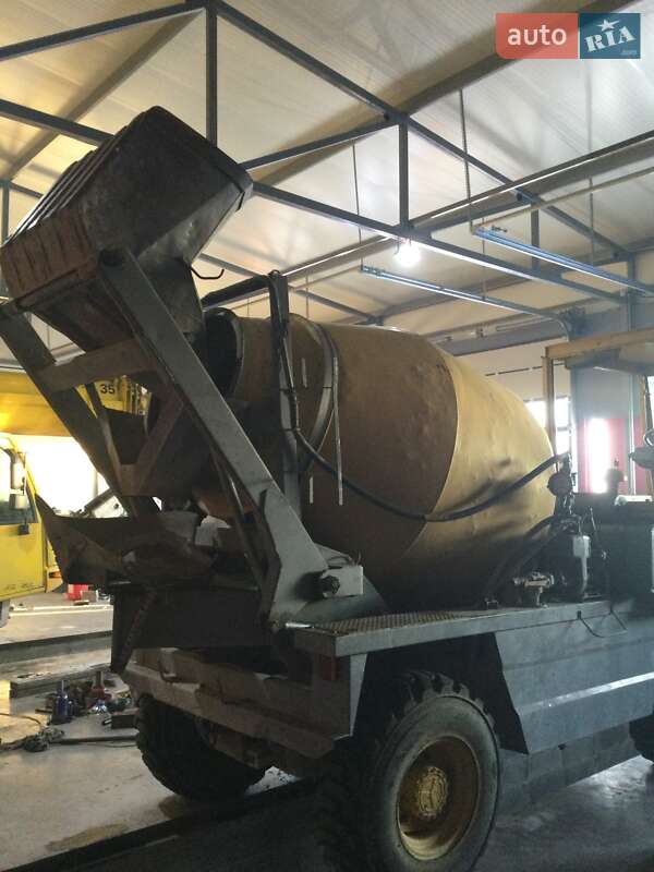 Бетонозмішувач (Міксер) Dieci F 1989 в Ковелі