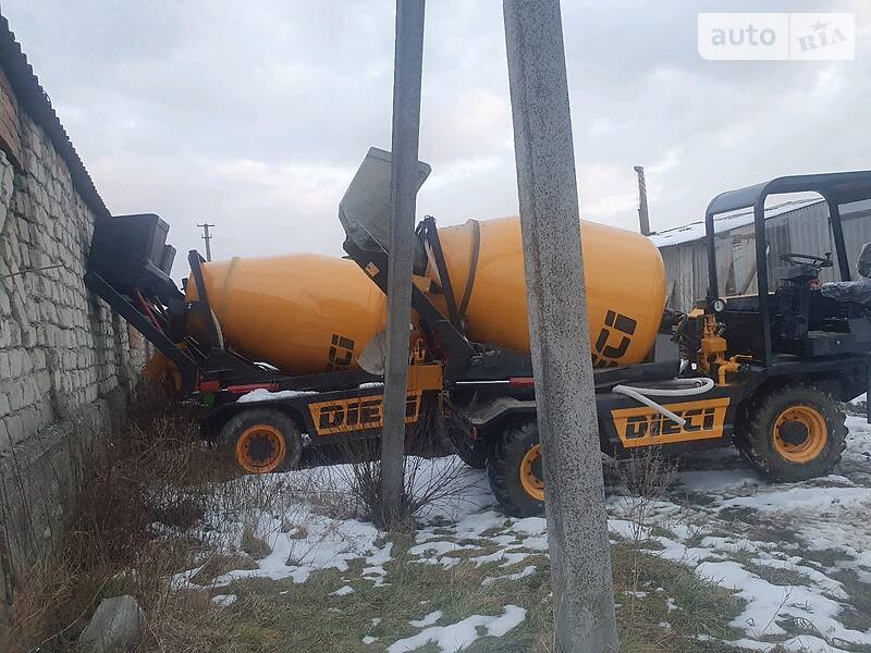 Бетономешалка (Миксер) Dieci L 1998 в Черновцах