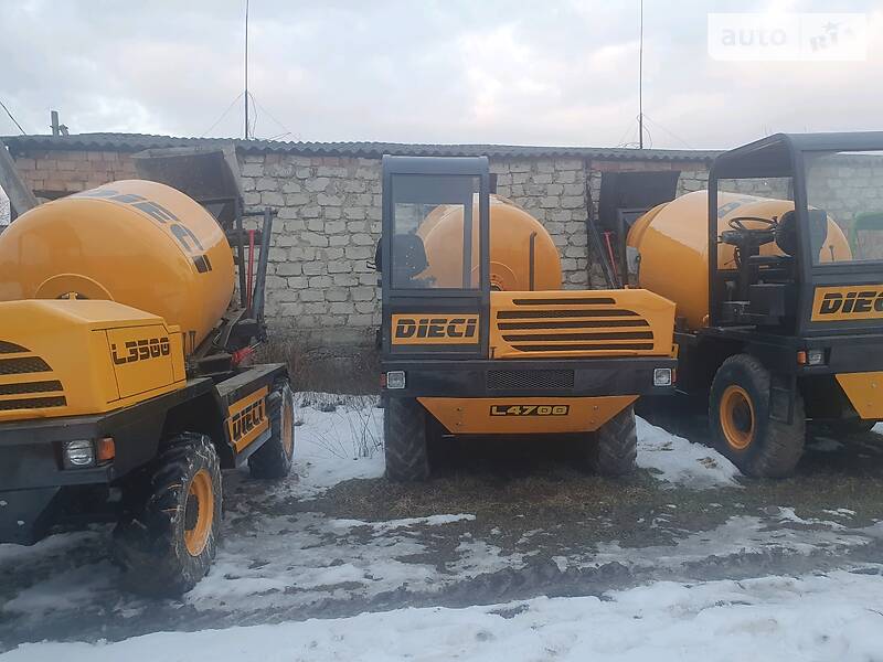 Бетономешалка (Миксер) Dieci L 1998 в Черновцах